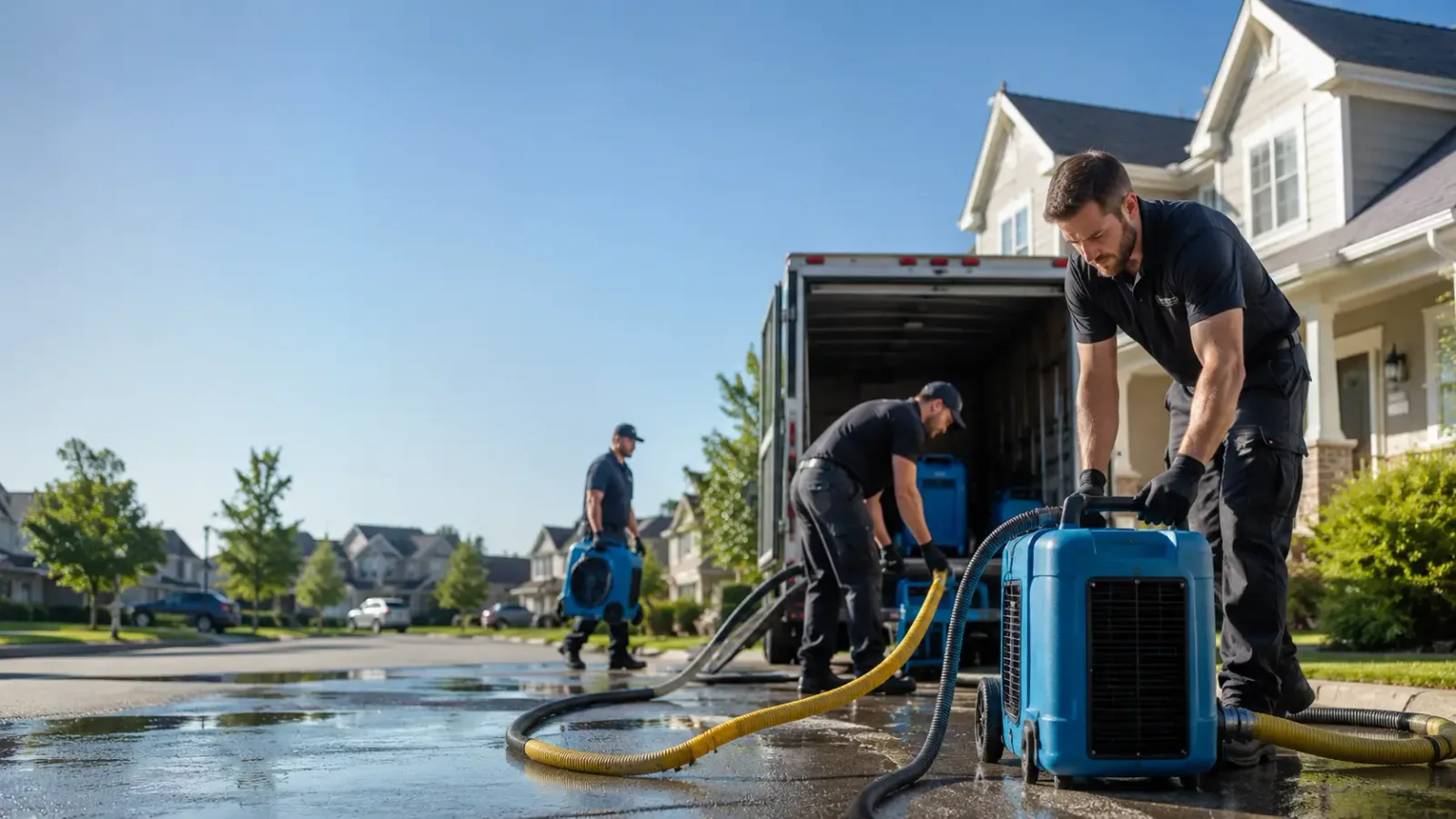 Water Damage Mitigation in Grandfield, OK